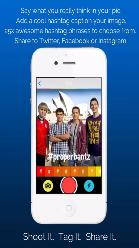 Captures d'écran de Hashly Inbetweeners FREE