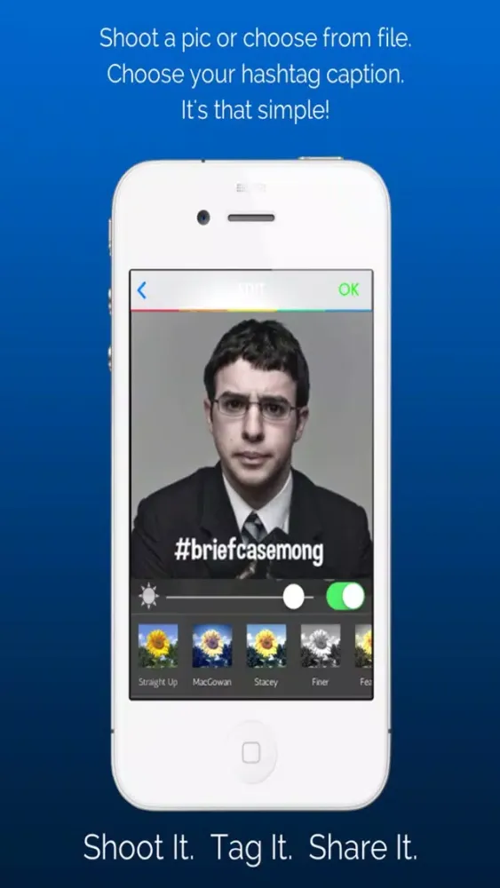 Captures d'écran de Hashly Inbetweeners FREE