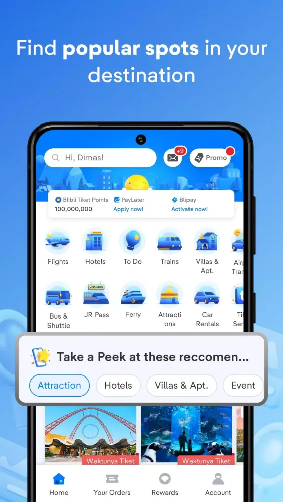 tiket.com应用截图