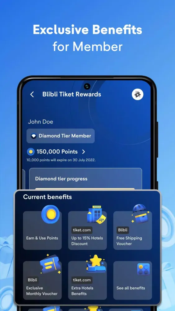 tiket.com应用截图