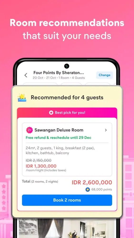 tiket.com应用截图