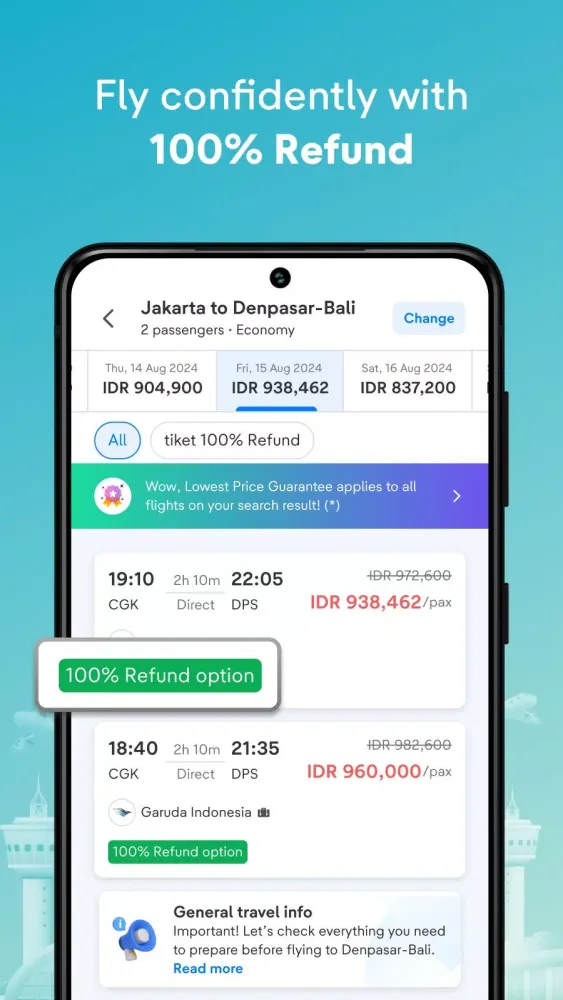 tiket.com应用截图