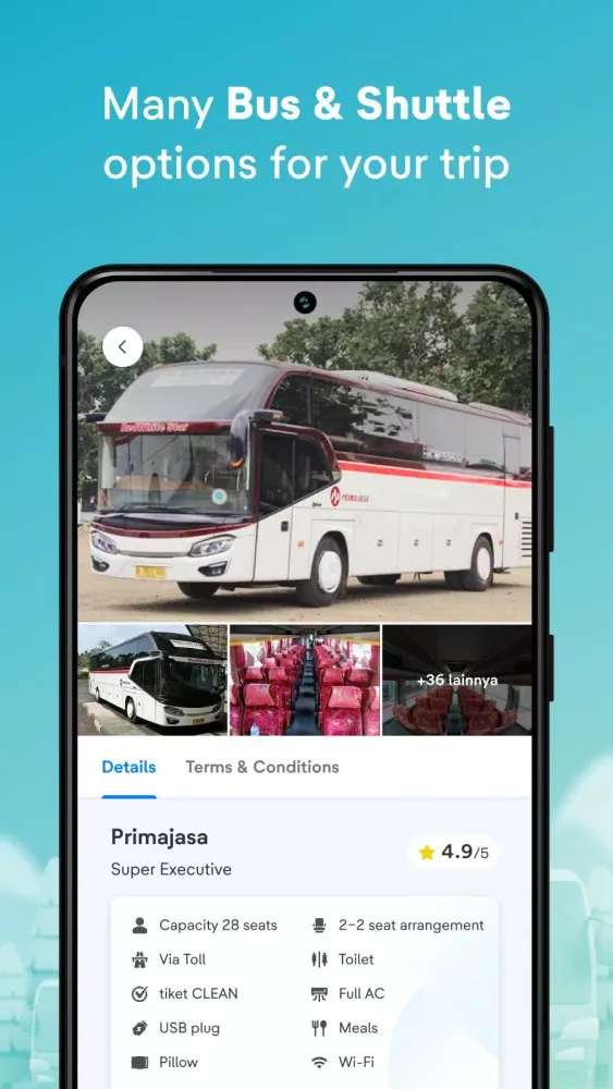 tiket.com应用截图