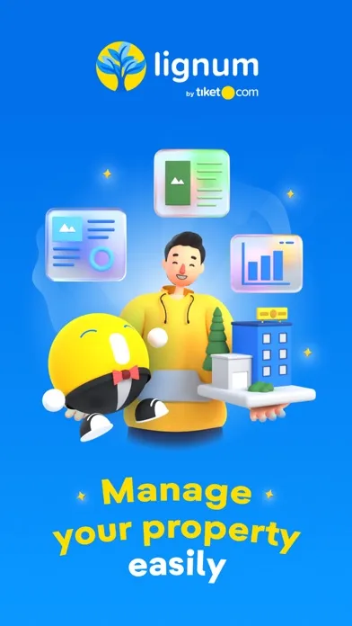 ภาพหน้าจอของ Lignum by tiket.com (Extranet)