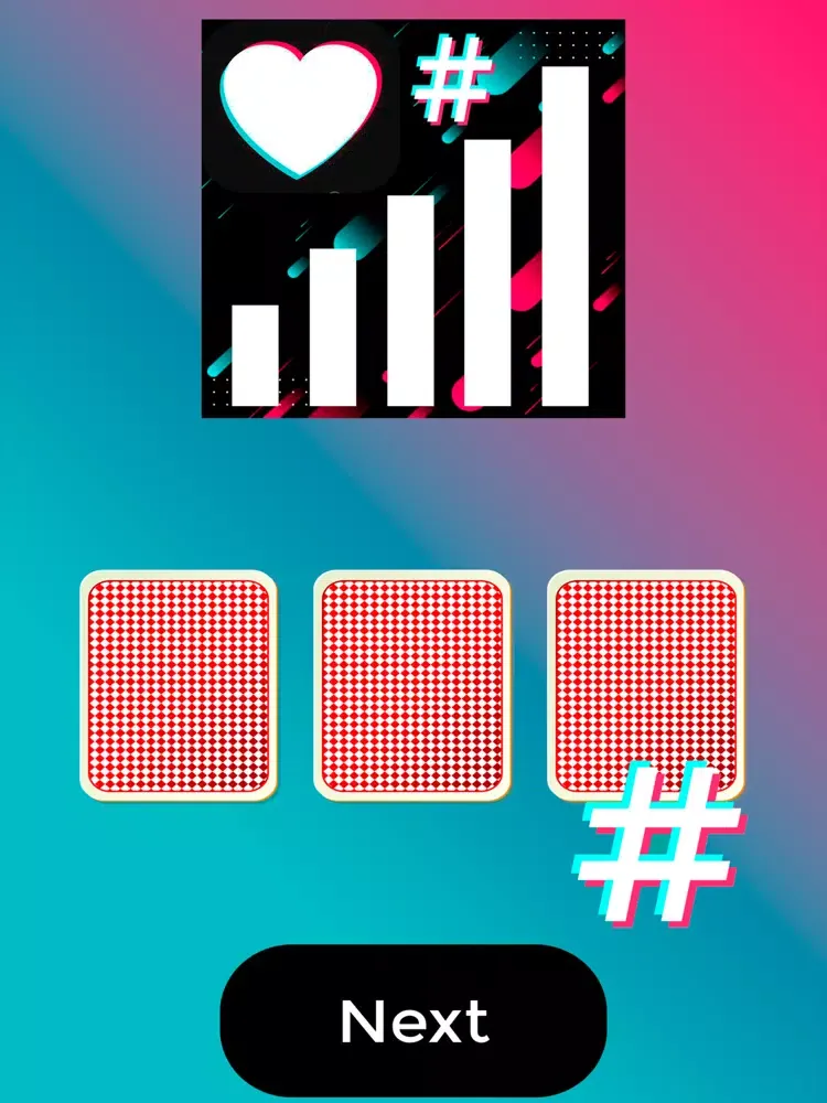 Zrzuty ekranu Tikfans Followers Boost Tags iPad 