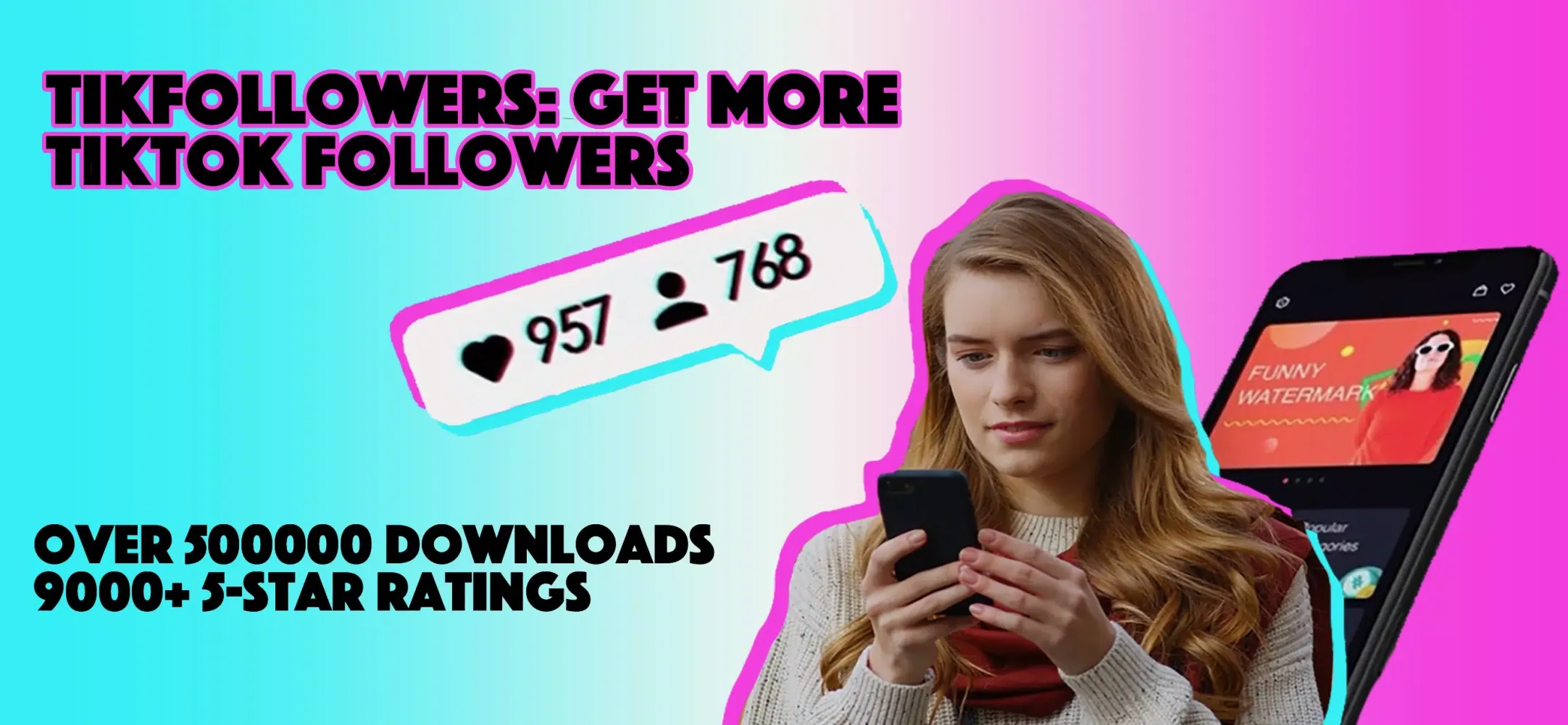 TikFollowers- TikTok get followers, Tik Tok likes Screenshots