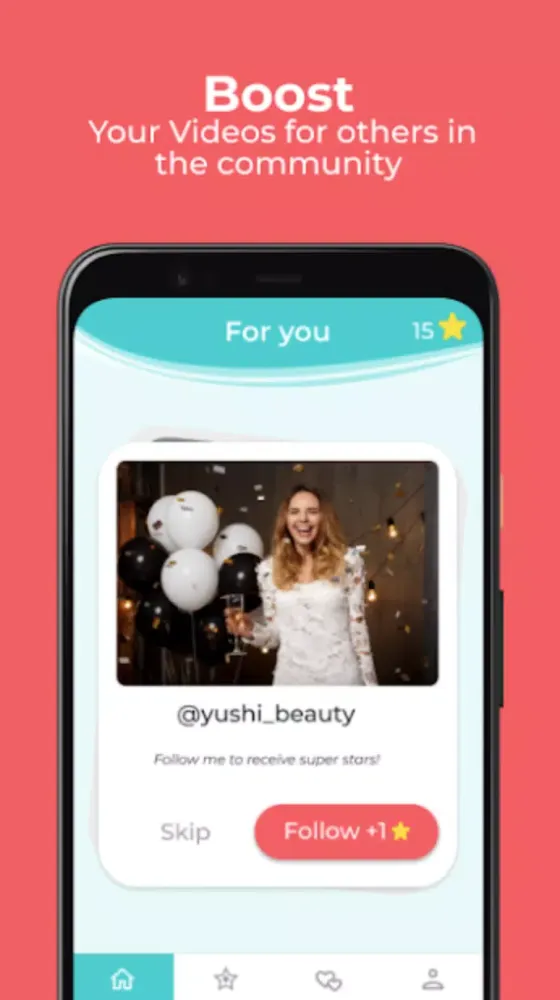 TikFollowers- TikTok get followers, Tik Tok likes Screenshots