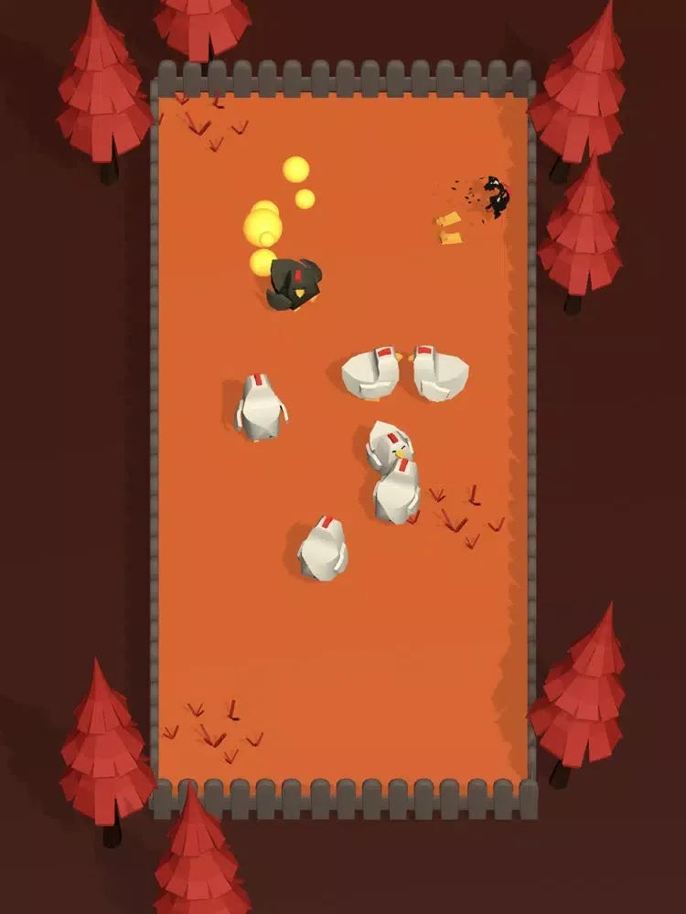 Capturas de pantalla de Demon Chicken iPad 