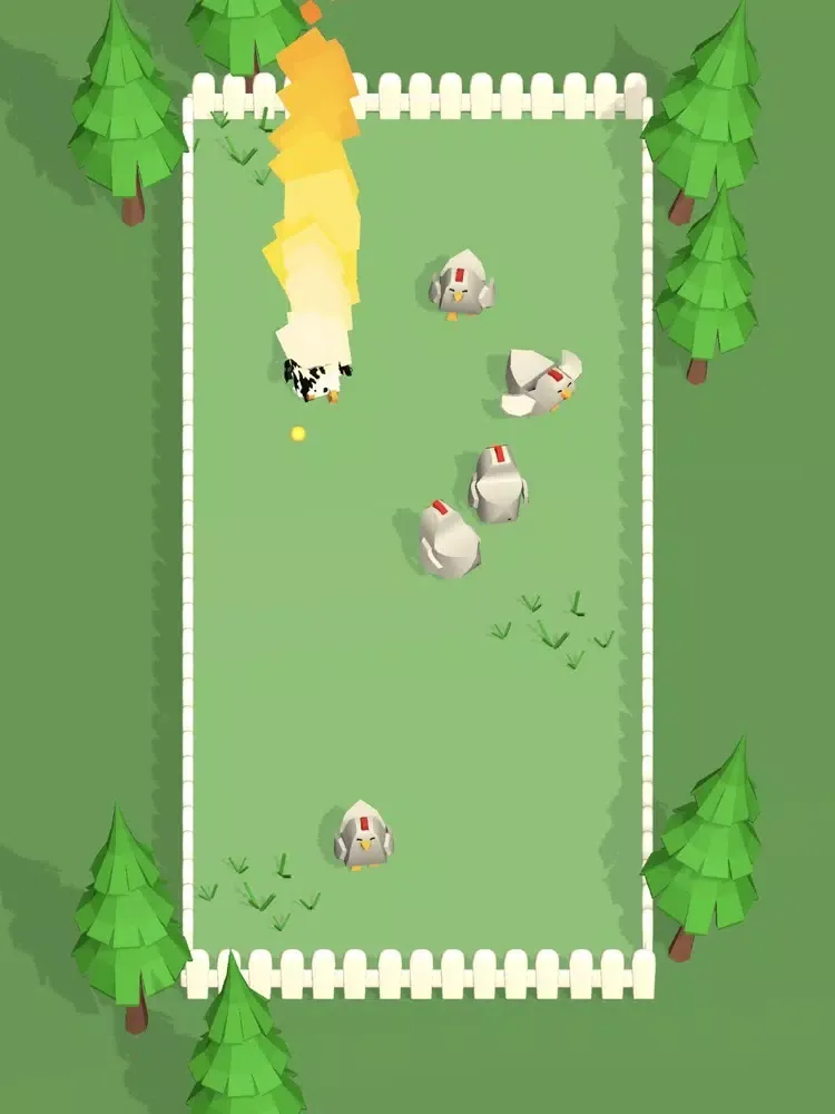 Capturas de pantalla de Demon Chicken iPad 