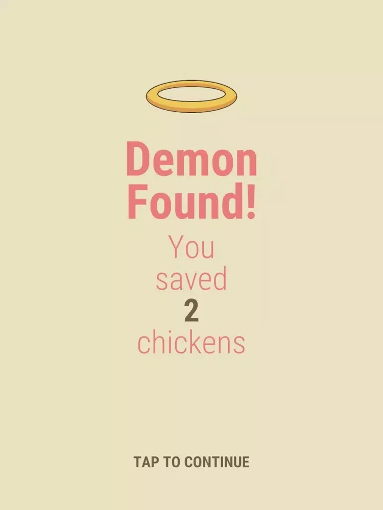 Capturas de pantalla de Demon Chicken iPad 