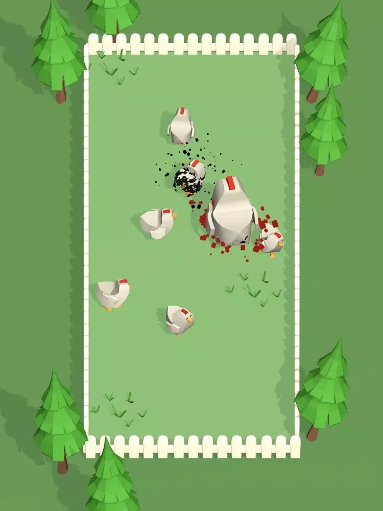 Capturas de pantalla de Demon Chicken iPad 
