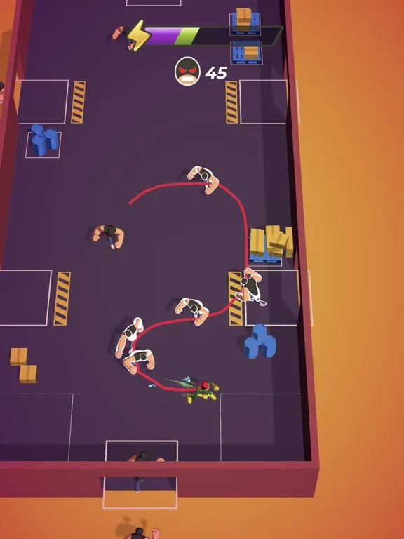Zrzuty ekranu Dash Draw 3D iPad 