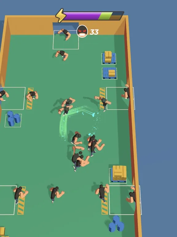 Zrzuty ekranu Dash Draw 3D iPad 