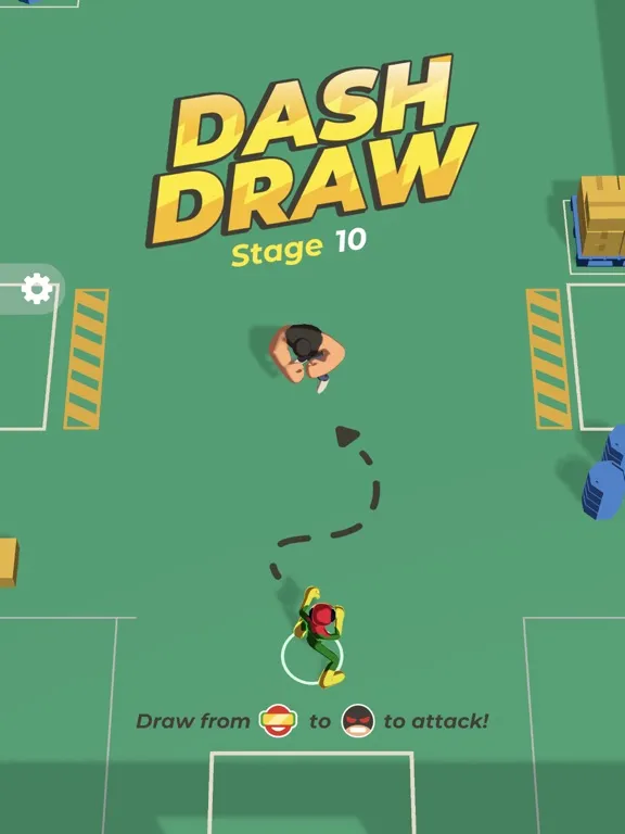 Zrzuty ekranu Dash Draw 3D iPad 