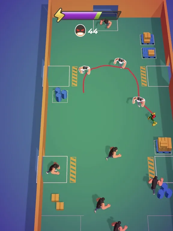 Zrzuty ekranu Dash Draw 3D iPad 