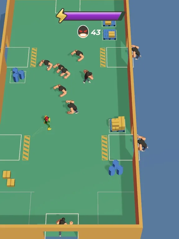 Zrzuty ekranu Dash Draw 3D iPad 