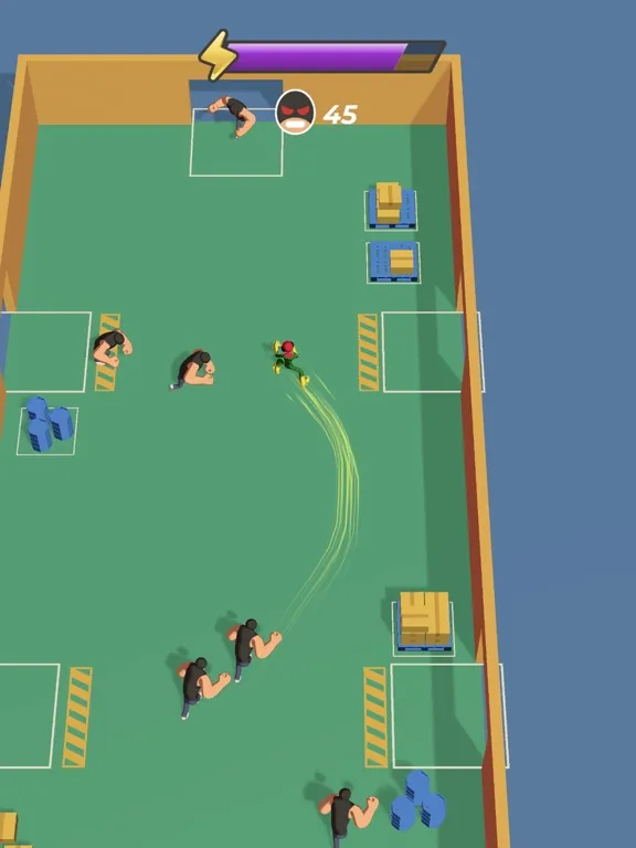 Zrzuty ekranu Dash Draw 3D iPad 