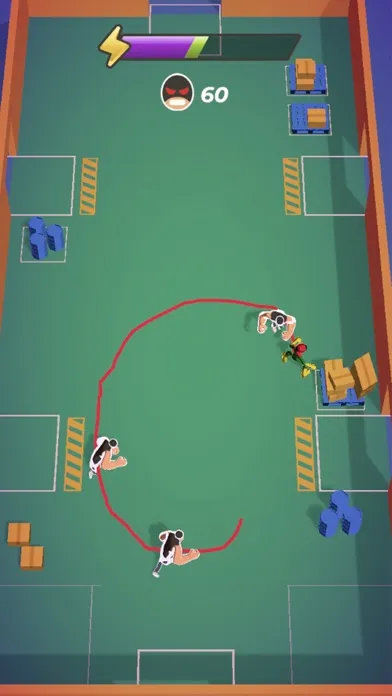 Zrzuty ekranu Dash Draw 3D