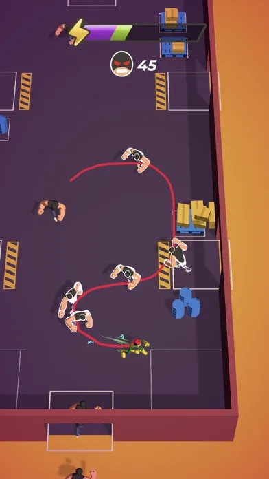 Zrzuty ekranu Dash Draw 3D