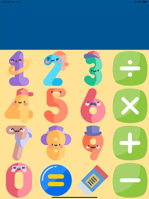 Kid Calculator iPad  سکرین شاٹس