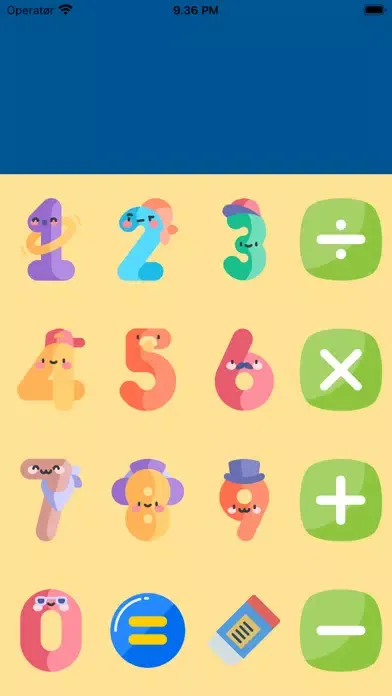 Kid Calculator سکرین شاٹس
