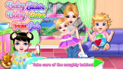 Babysitter Baby Care Fun Job應用截圖