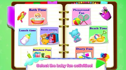 Babysitter Baby Care Fun Job應用截圖