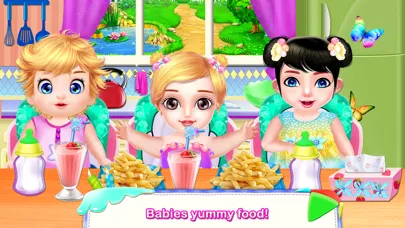 Babysitter Baby Care Fun Job應用截圖