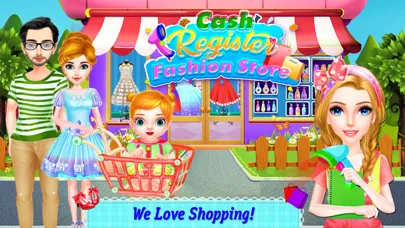 Cash Register Fashion Store Screenshots