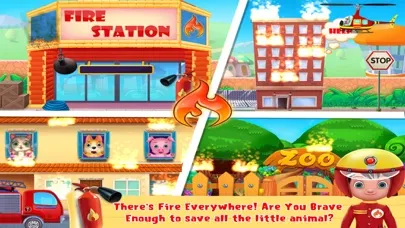 Firefighters City Fire Rescue應用截圖