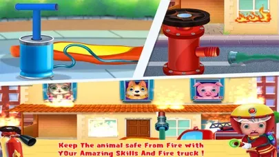 Firefighters City Fire Rescue應用截圖