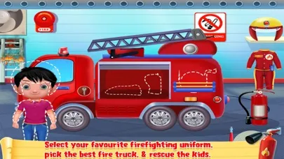 Firefighters City Fire Rescue應用截圖
