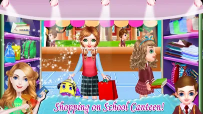 High School Cashier Game应用截图