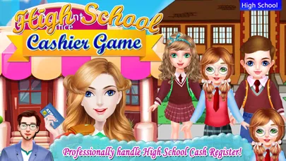High School Cashier Game应用截图