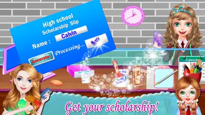 High School Cashier Game应用截图