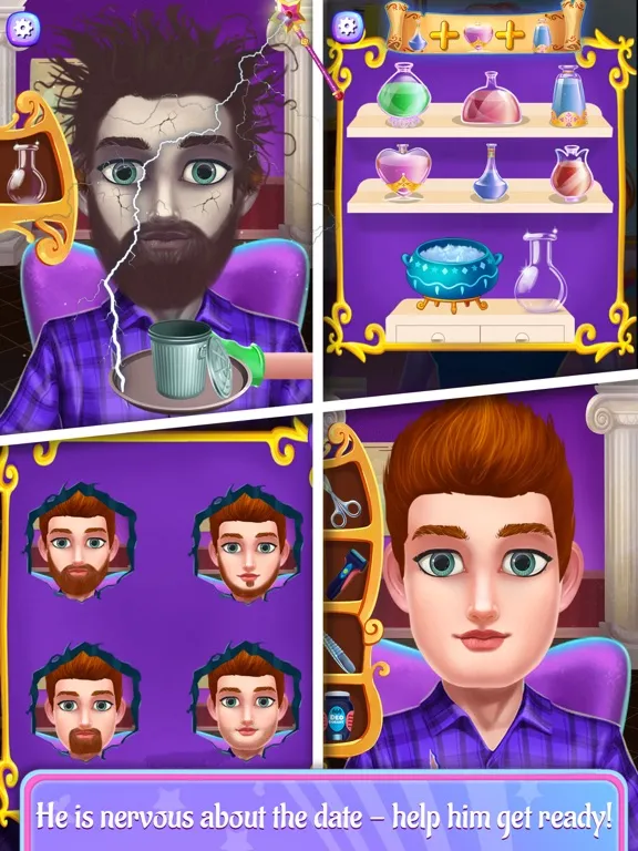 High School Vampire Love Story iPad 應用截圖