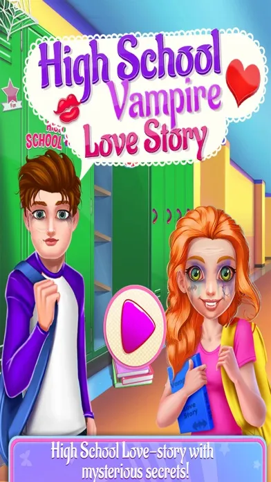 High School Vampire Love Story應用截圖
