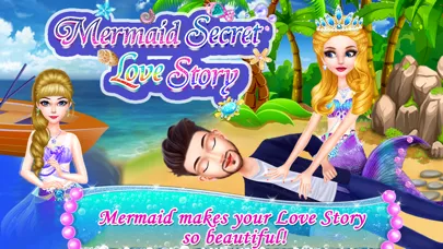 Capturas de pantalla de Mermaid Secret Love Story