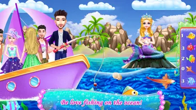 Capturas de pantalla de Mermaid Secret Love Story