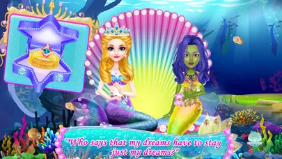 Capturas de pantalla de Mermaid Secret Love Story