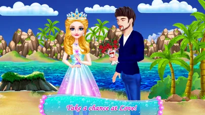 Capturas de pantalla de Mermaid Secret Love Story