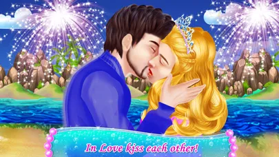 Capturas de pantalla de Mermaid Secret Love Story