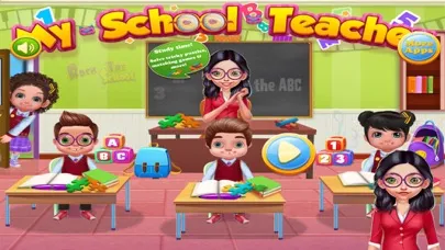 Capturas de tela do My Fun School Teacher
