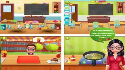 Capturas de tela do My Fun School Teacher