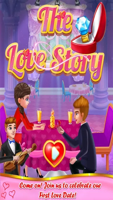 The Love Story of Falling in Love Screenshots