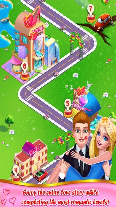 The Love Story of Falling in Love Screenshots