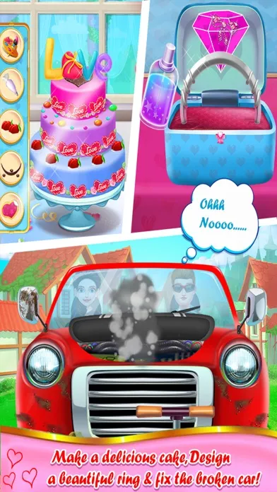 The Love Story of Falling in Love Screenshots