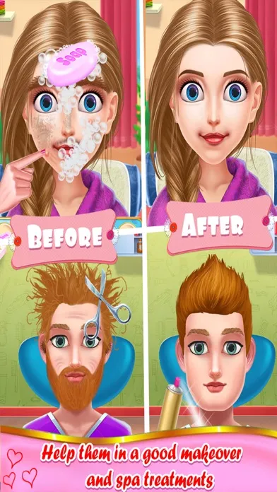 The Love Story of Falling in Love Screenshots