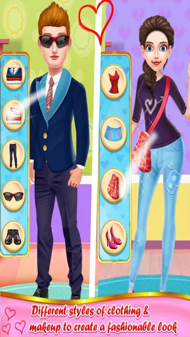 The Love Story of Falling in Love Screenshots