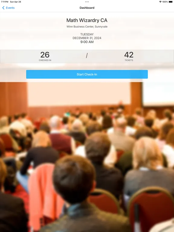 Tikkl Check-In iPad  Screenshots